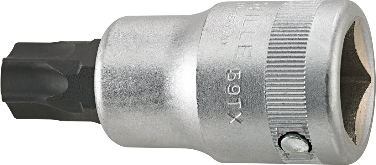 59TX skruetrækkertop TORX® T90, firkant 3/4"