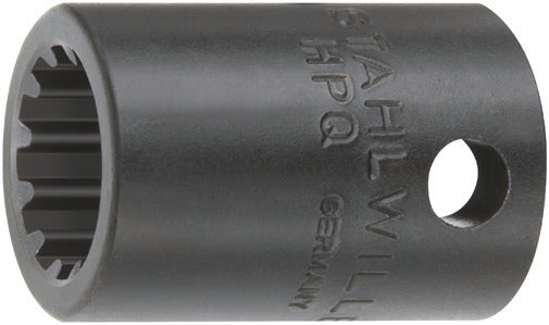 45aPSP top 7/16", firkant 3/8"