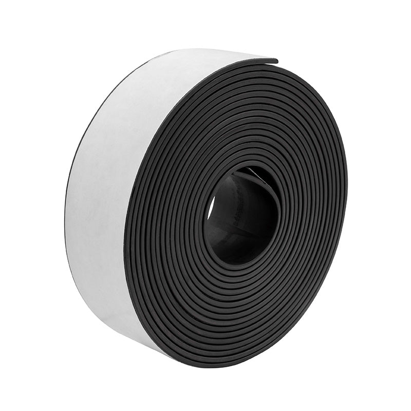 Magnetbånd 25 × 1,5 mm × 3 m med klæb