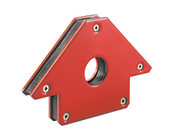 Multivinkel-svejsemagnet med 45°/90° vinkler (220N)