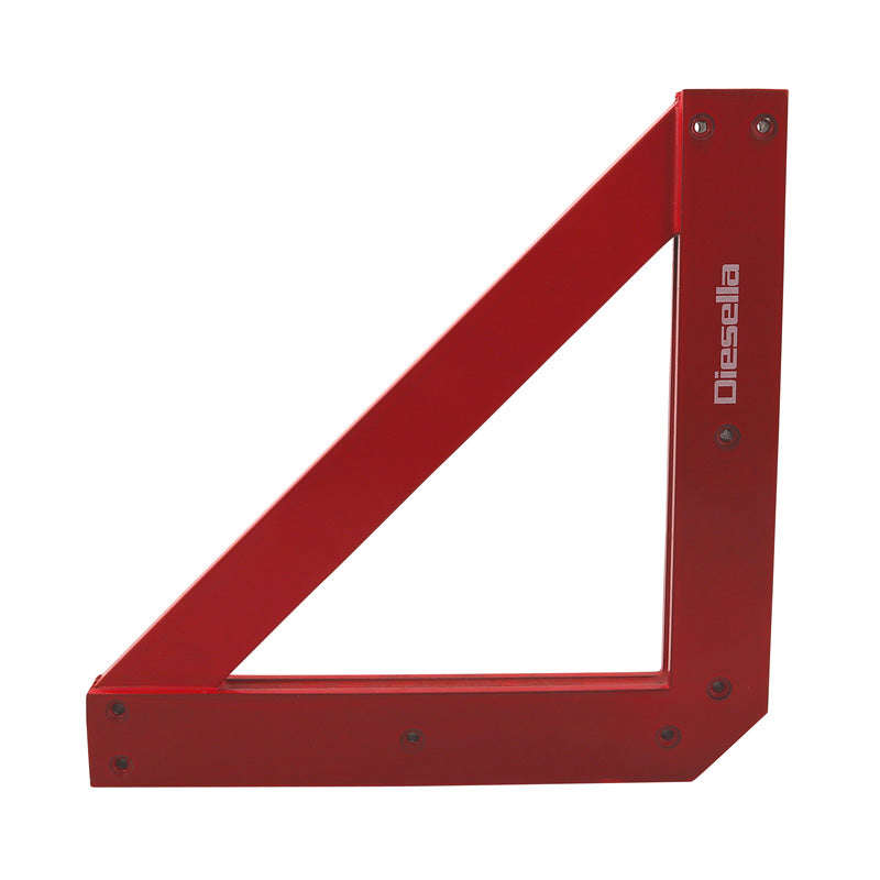 Magnetvinkel med fast 90° vinkel 225 × 225 mm (735N)