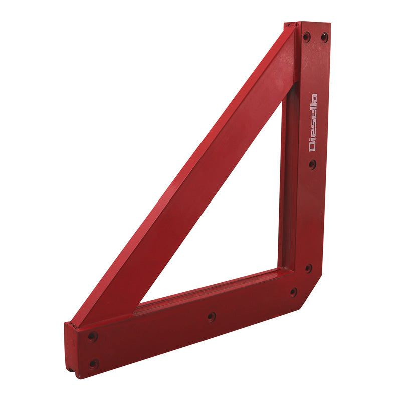 Magnetvinkel med fast 90° vinkel 225 × 225 mm (735N)