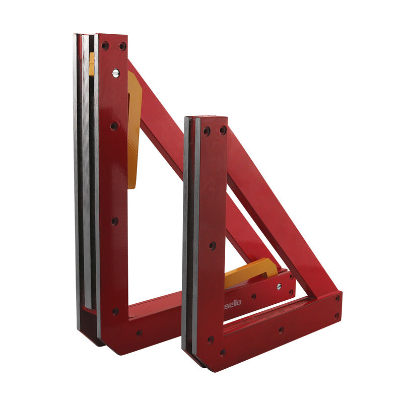 Magnetvinkel med fast 90° vinkel 225 × 225 mm (735N)
