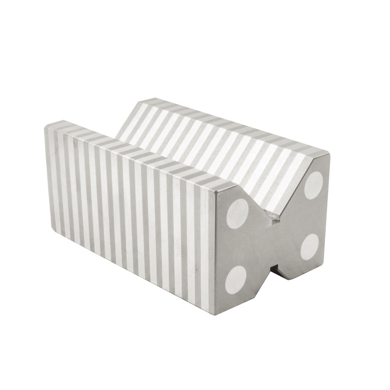 Lamel V-blok 100 × 58 × 46 mm (stål-alu)