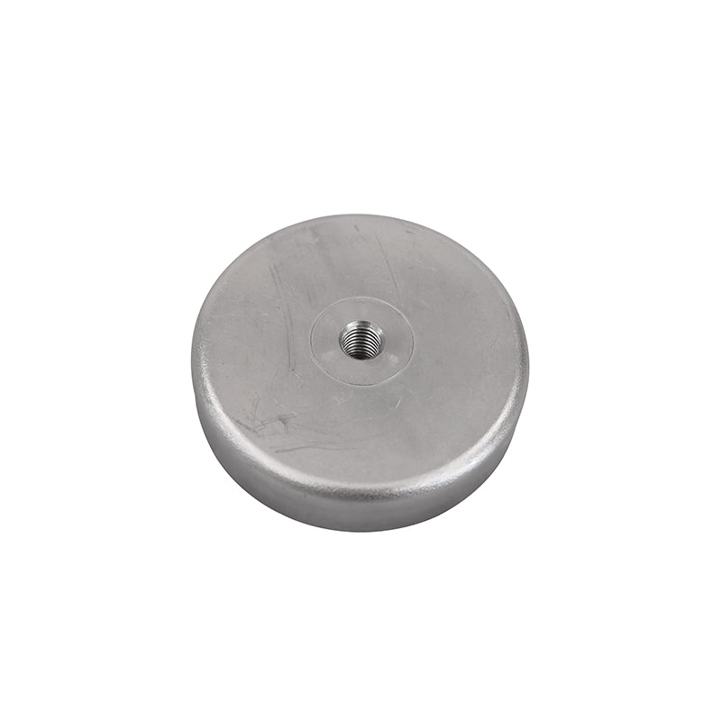 Ferrit-pottemagnet Ø50 mm med M6-gevindhul (170N)