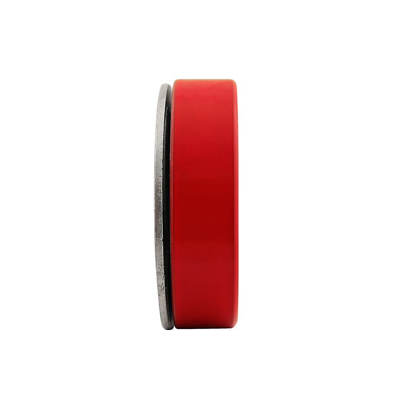 Lav Alnico-pottemagnet Ø55,0 × 14,0 mm med M8-gevind