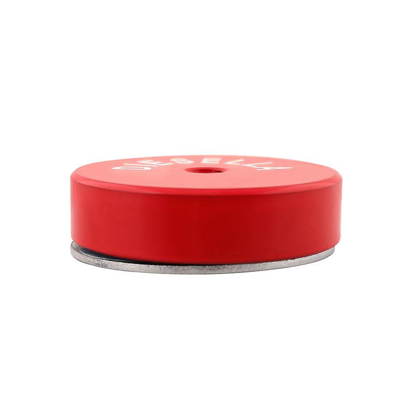 Lav Alnico-pottemagnet Ø55,0 × 14,0 mm med M8-gevind