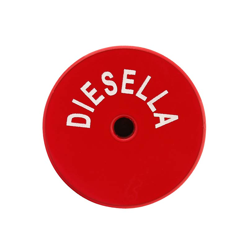 Lav Alnico-pottemagnet Ø55,0 × 14,0 mm med M8-gevind