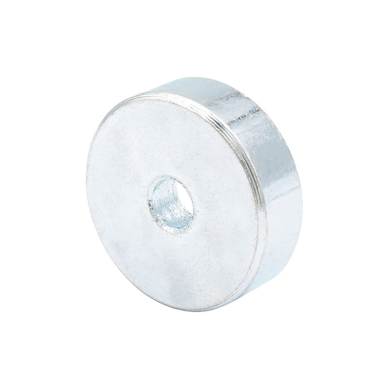 Lav neodym-pottemagnet Ø20 × 6,0 mm, undersænket hul Ø4,5 mm (8,5 kg)