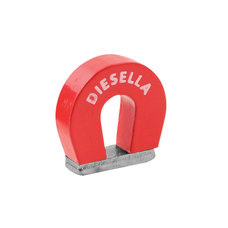 Alnico-hesteskomagnet 22,2 × 8,2 × 25,4 mm (24N)