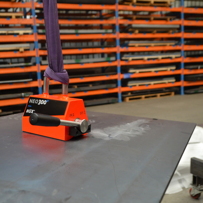 Permanent løftemagnet 150/65 kg NEO150