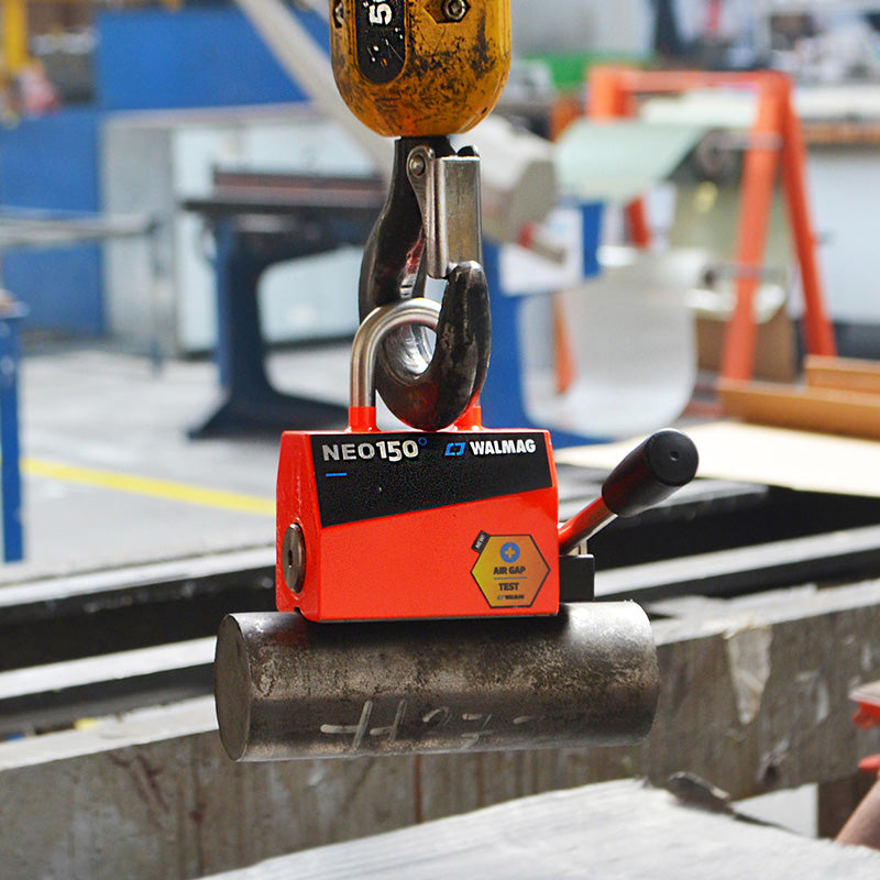 Permanent løftemagnet 150/65 kg NEO150