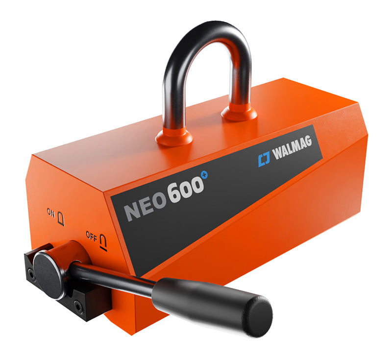 Permanent løftemagnet 600/300 kg NEO600