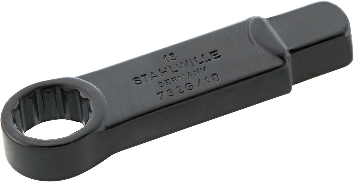 732G/10 ring-indstiksværktøj 8 mm, indstik 9 × 12 mm