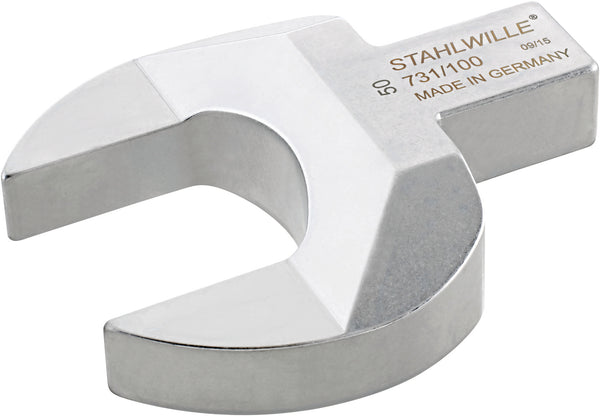 731/100 gaffel-indstiksværktøj 32 mm, indstik 22 × 28 mm