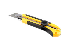 Hobbykniv 25mm med lås
