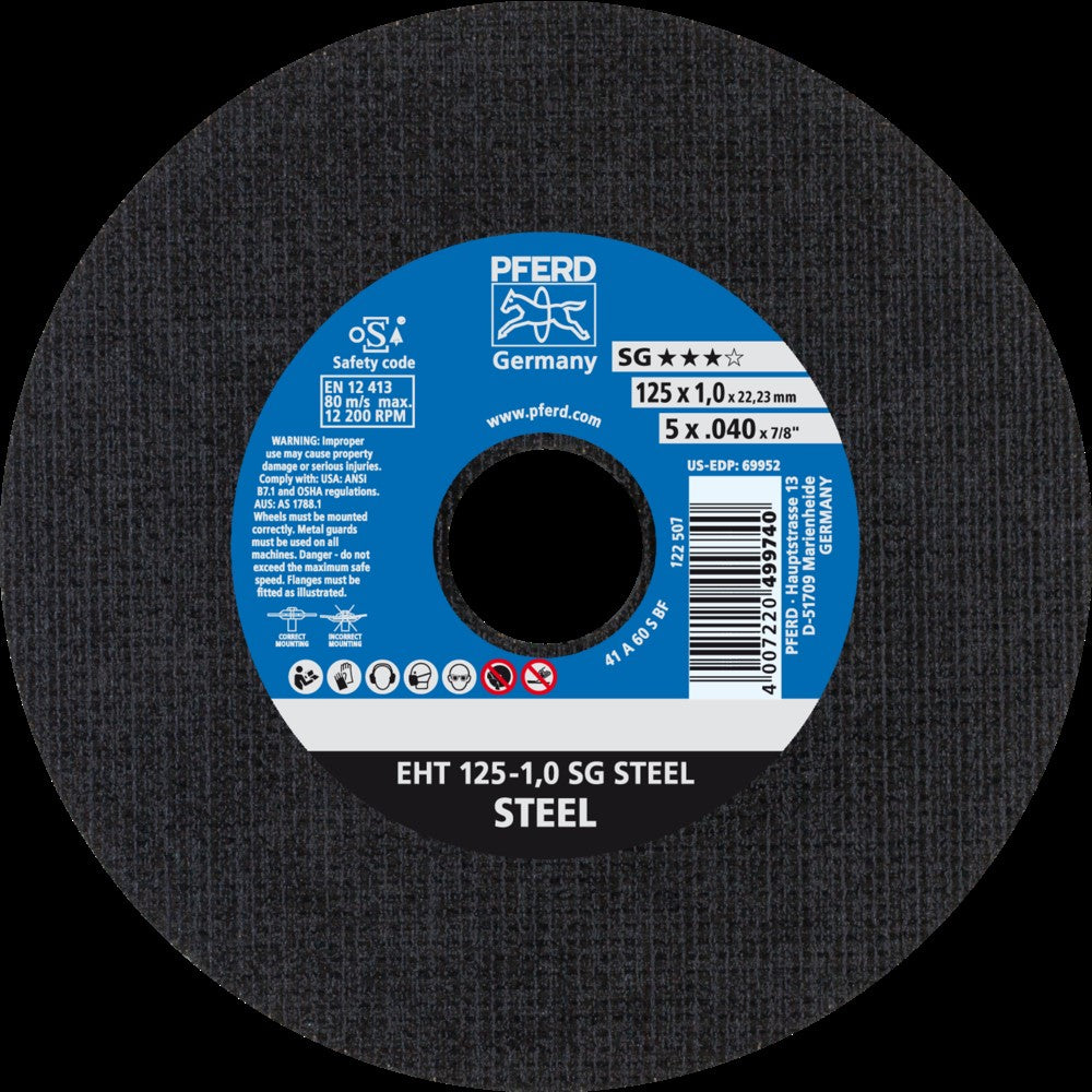 PFERD Skæreskiver A-SG 125x1,0