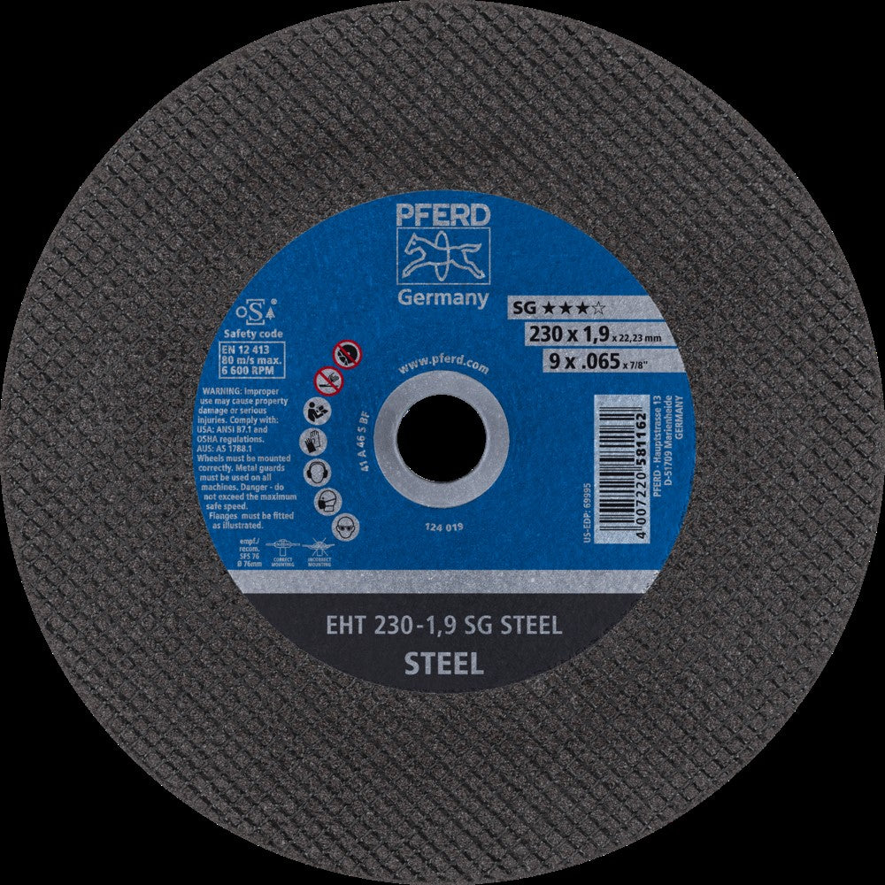 PFERD Skæreskiver A-SG 230x1,9