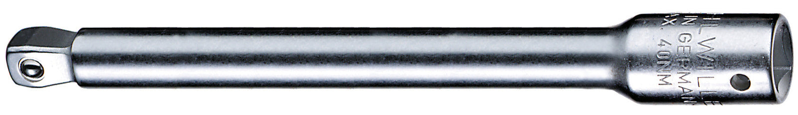 405W/4 forlænger 100 mm, firkant 1/4"