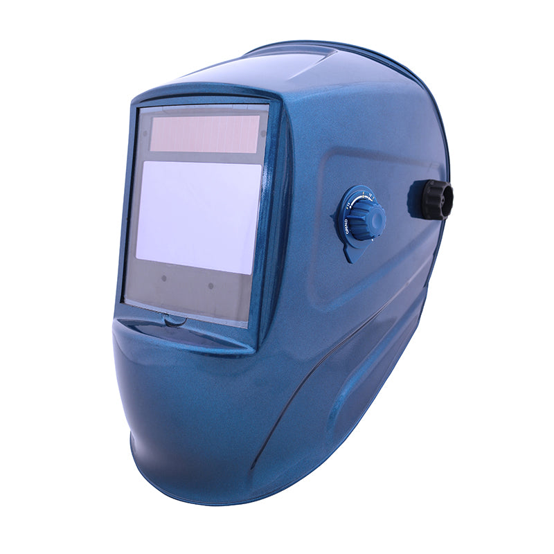 Svejsehjelm fuldautomatisk med variabel DIN 5–9/9–13 (blå)
