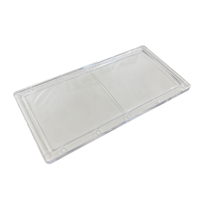 Svejseglas 51 × 108 mm med +1,0 forstørrelse til svejsehjelm