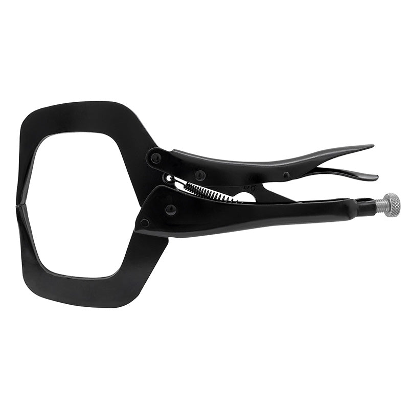Svejsetang D6 C-klemme med spidse kæber (280 mm / 11")