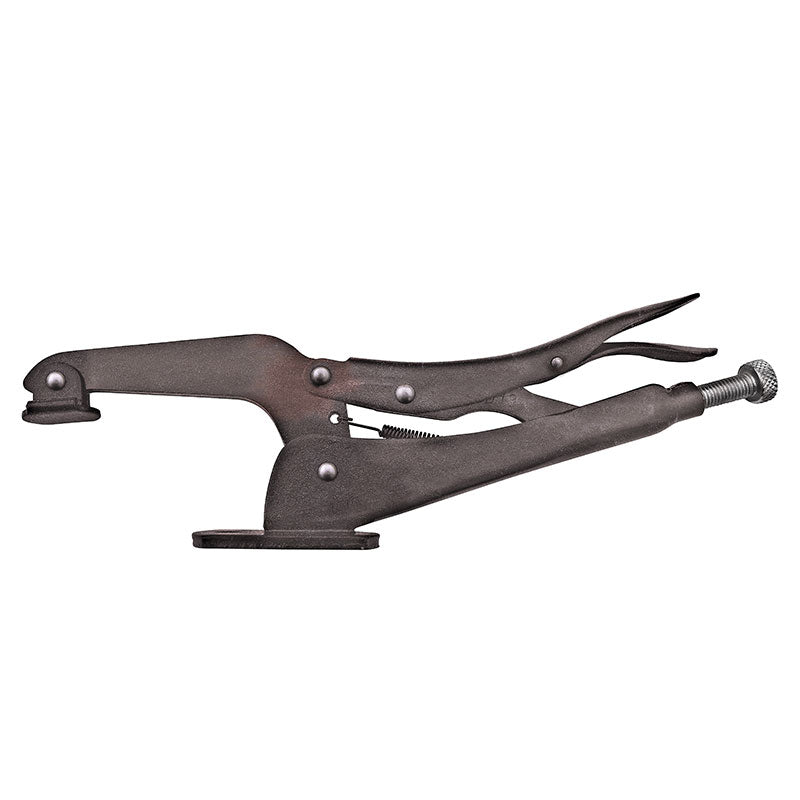 Svejsetang D13NS med T-not-klemme uden overfladebehandling (280 mm / 11")