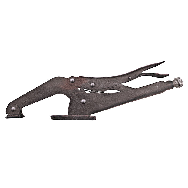 Svejsetang D13NS med T-not-klemme uden overfladebehandling (280 mm / 11")