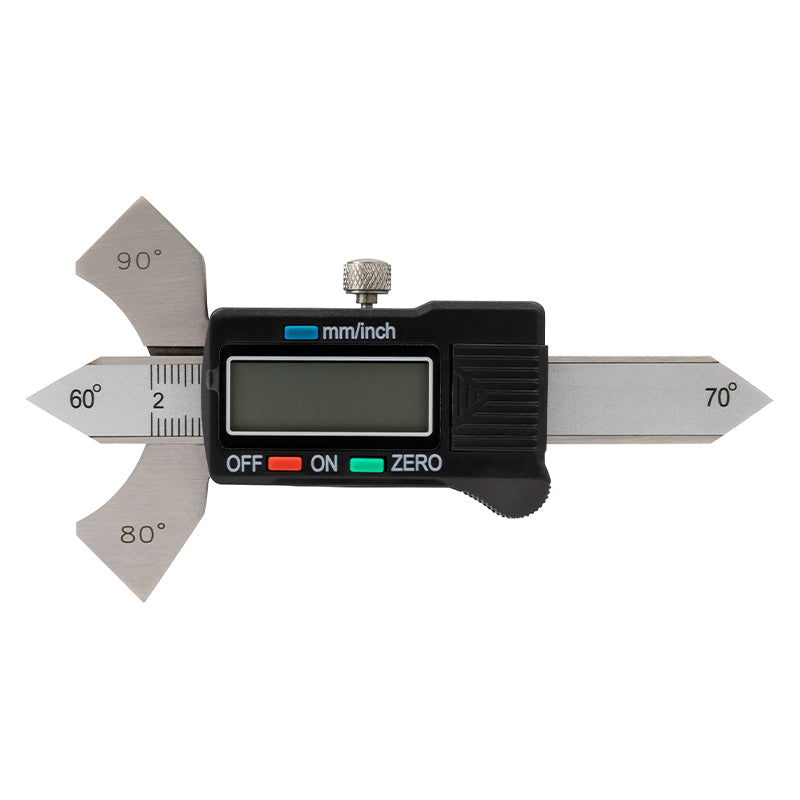 Digital svejsekantsømlære 0–25 mm (Model C)