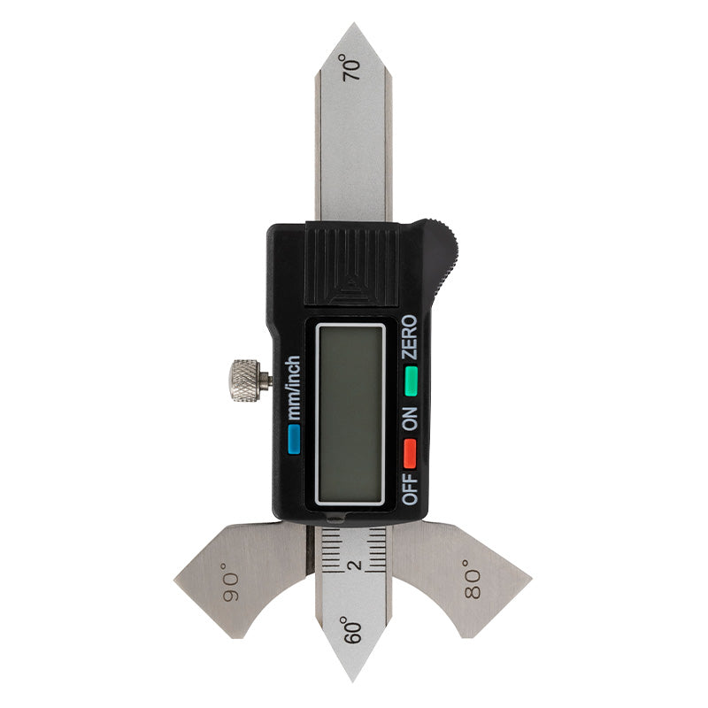 Digital svejsekantsømlære 0–25 mm (Model C)