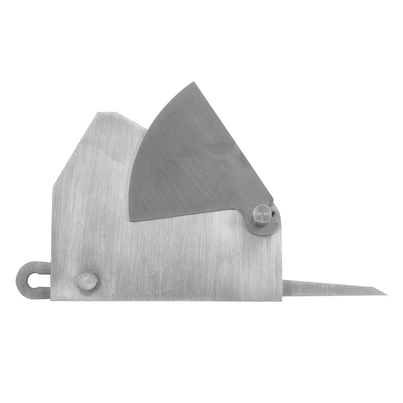 Svejsekantsømlære Skew-T Fillet type (Model F) inkl. kalkulator