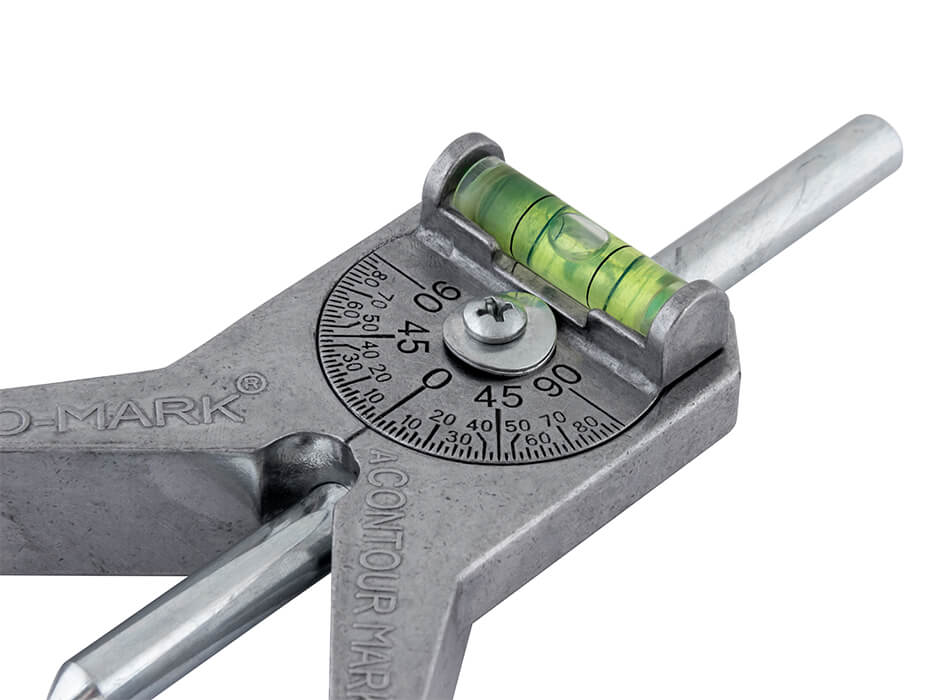 CURV-O-MARK centerhoved standard (J1879)