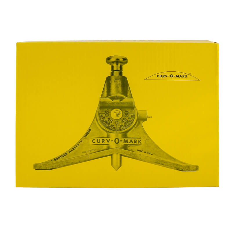CURV-O-MARK centerhoved Jumbo (J1880)
