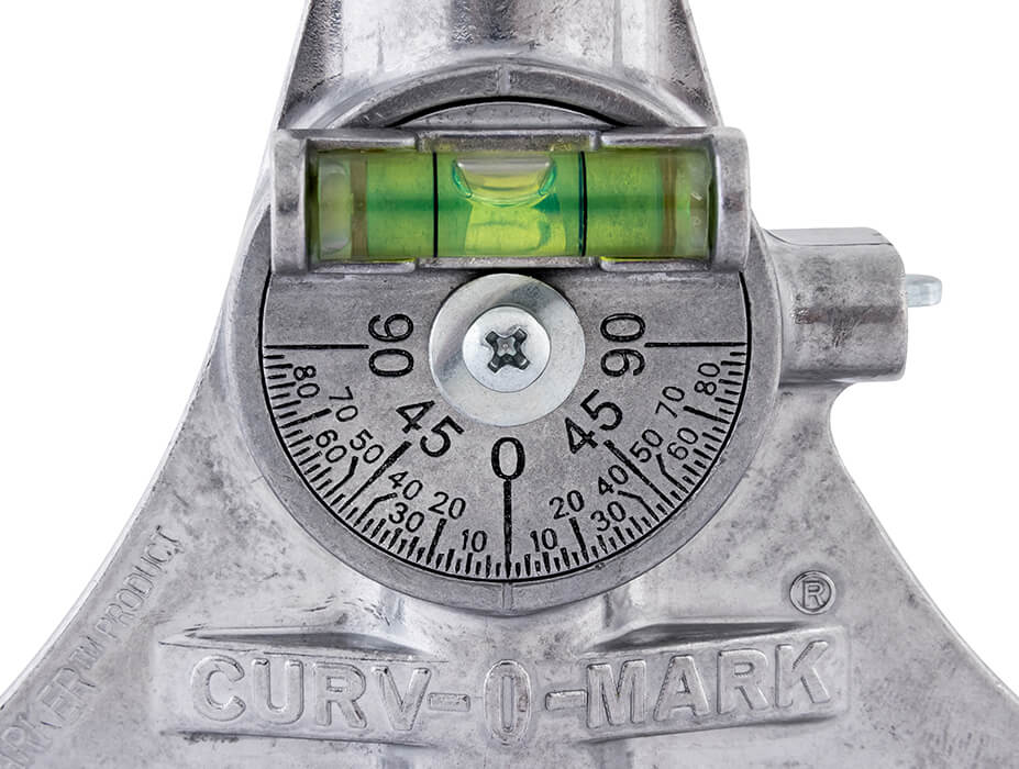 CURV-O-MARK centerhoved Jumbo (J1880)