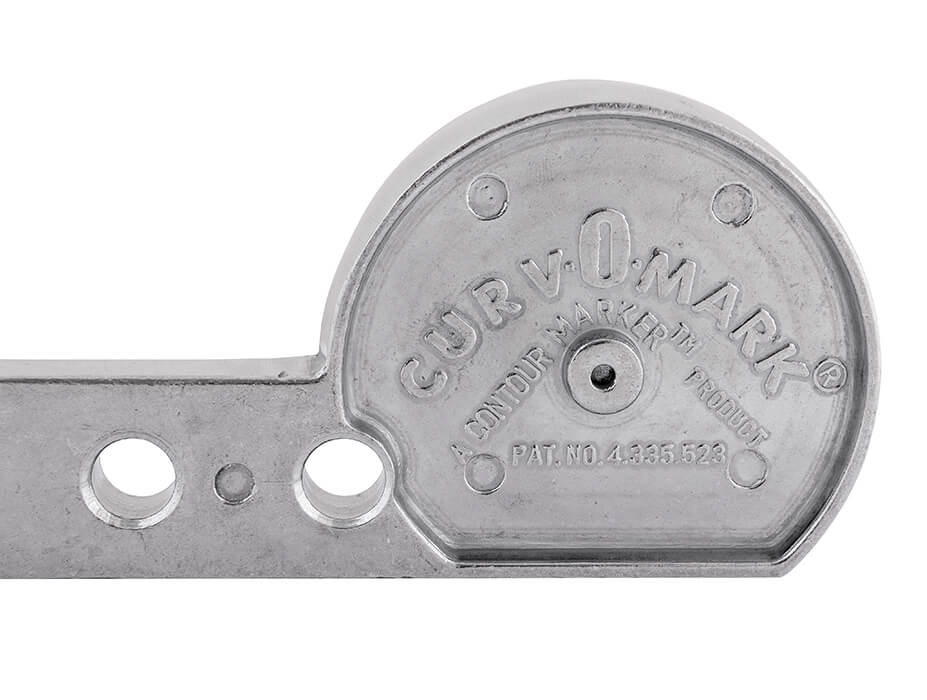 CURV-O-MARK Dual Angle Flange Level (J1891)