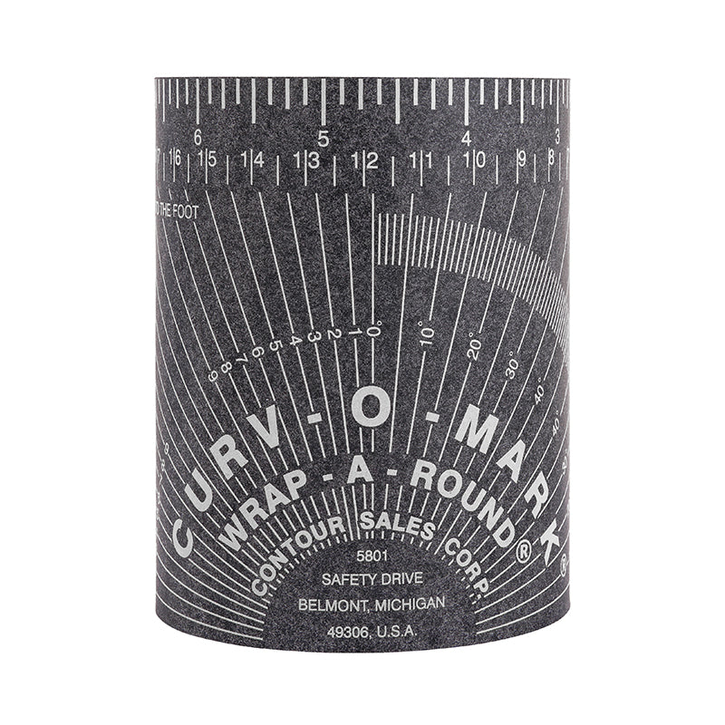 CURV-O-MARK Wrap-a-round 164B sort (Medium) 9,85 × 121,9 cm / 3,88"x4"