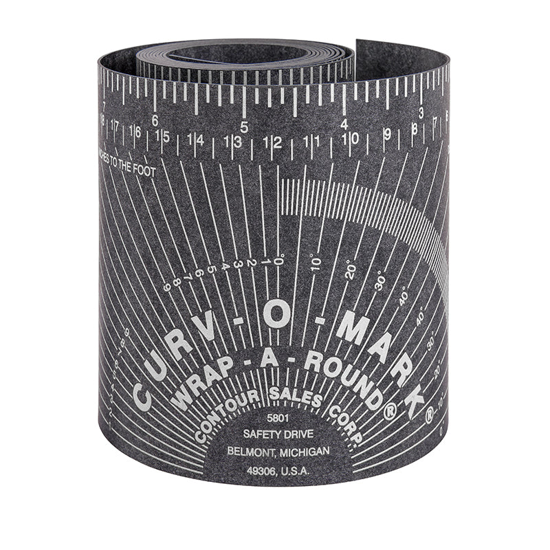 CURV-O-MARK Wrap-a-round 164B sort (Medium) 9,85 × 121,9 cm / 3,88"x4"