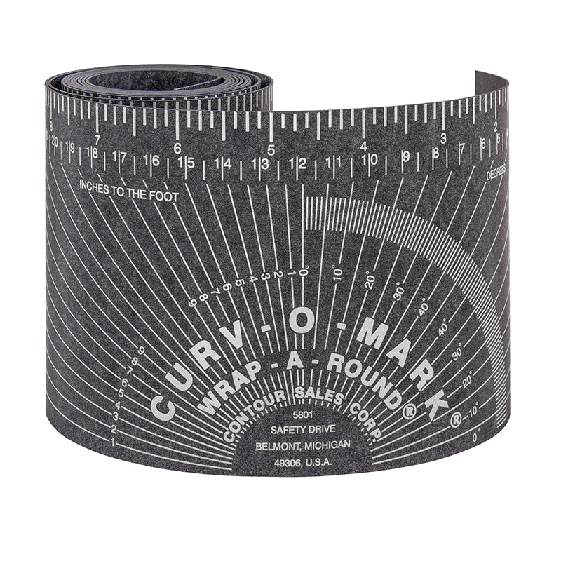 CURV-O-MARK Wrap-a-round 164B sort (Medium) 9,85 × 121,9 cm / 3,88"x4"