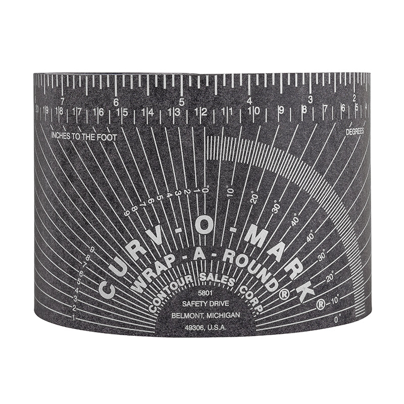 CURV-O-MARK Wrap-a-round 164B sort (Medium) 9,85 × 121,9 cm / 3,88"x4"
