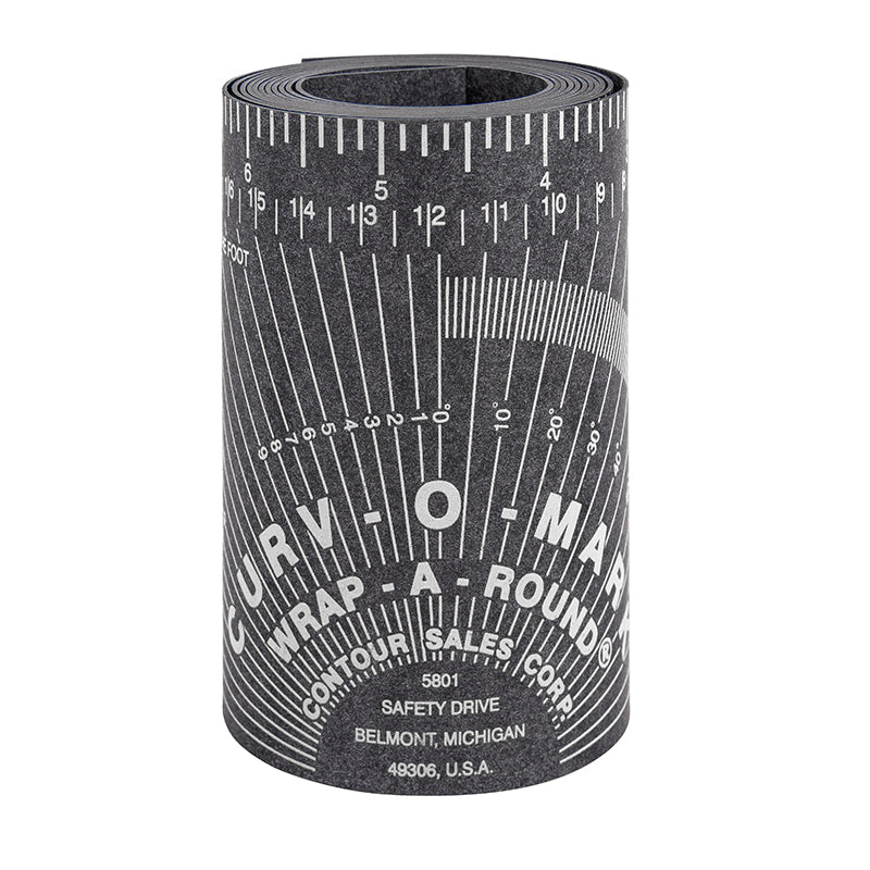 CURV-O-MARK Wrap-a-round 176B sort (Large) 9,85 × 182,9 cm / 3,88"x 6"