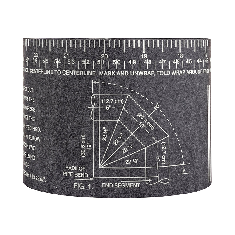 CURV-O-MARK Wrap-a-round 176B sort (Large) 9,85 × 182,9 cm / 3,88"x 6"