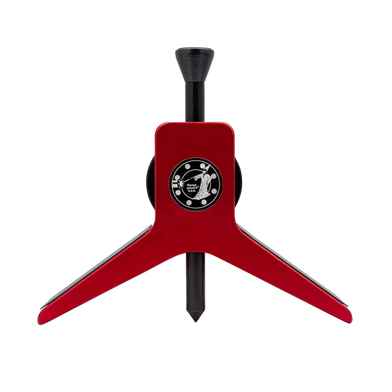 FLANGE WIZARD Centerhoved til 6"+ rør med magnet og vinkelskive med libelle