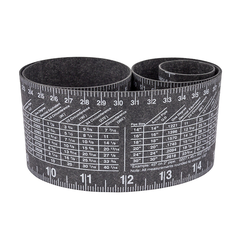 FLANGE WIZARD Wrap-Around WW-16 Small til 1"-6" rør (30" længde / 2 5/8" bredde)