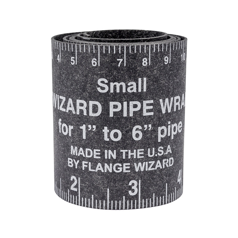 FLANGE WIZARD Wrap-Around WW-16 Small til 1"-6" rør (30" længde / 2 5/8" bredde)