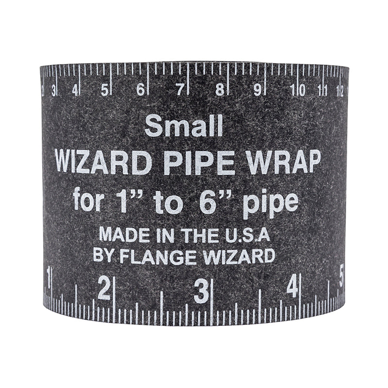 FLANGE WIZARD Wrap-Around WW-16 Small til 1"-6" rør (30" længde / 2 5/8" bredde)