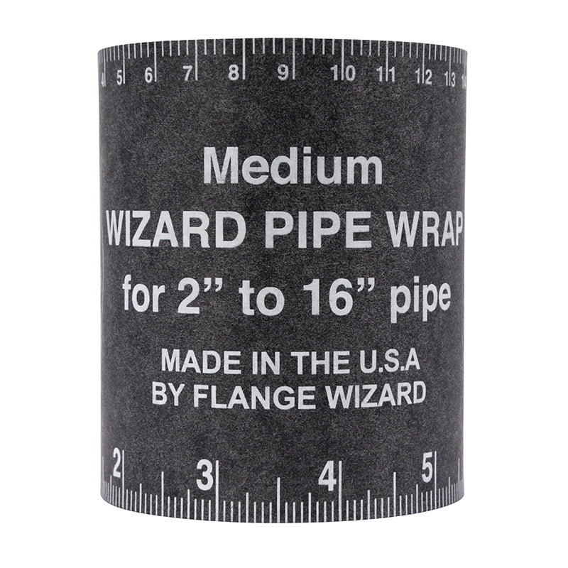FLANGE WIZARD Wrap-Around WW-17 Medium til 2"-16" rør (60" længde / 3 7/8" bredde)