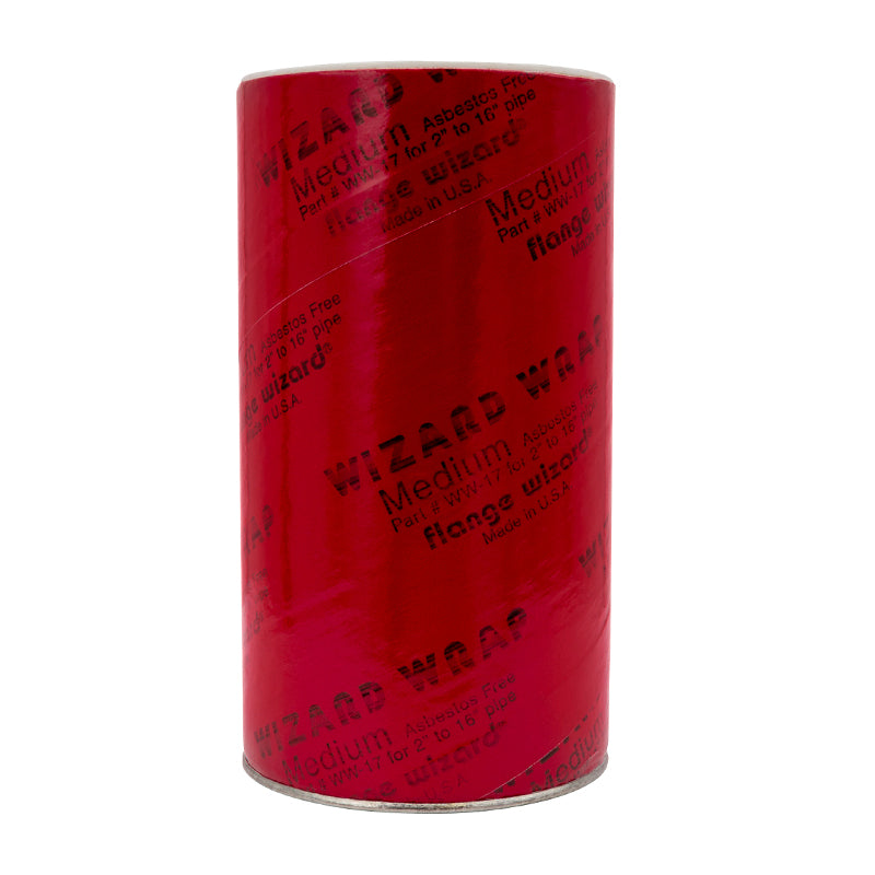 FLANGE WIZARD Wrap-Around WW-17 Medium til 2"-16" rør (60" længde / 3 7/8" bredde)
