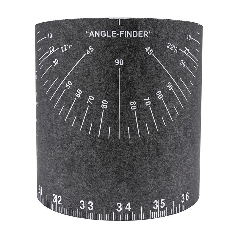 FLANGE WIZARD Wrap-Around WW-17 A Large til 6"-30" rør (120" længde / 5 1/4" bredde)