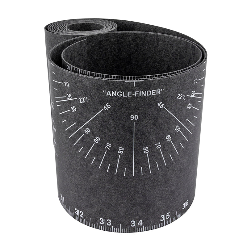 FLANGE WIZARD Wrap-Around WW-17 A Large til 6"-30" rør (120" længde / 5 1/4" bredde)