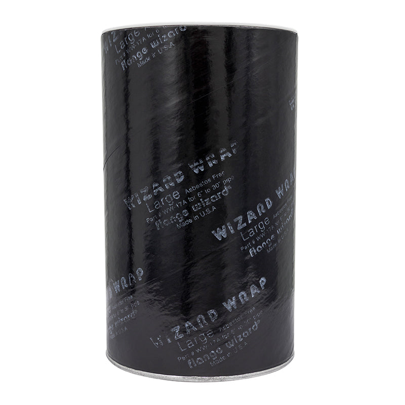 FLANGE WIZARD Wrap-Around WW-17 A Large til 6"-30" rør (120" længde / 5 1/4" bredde)